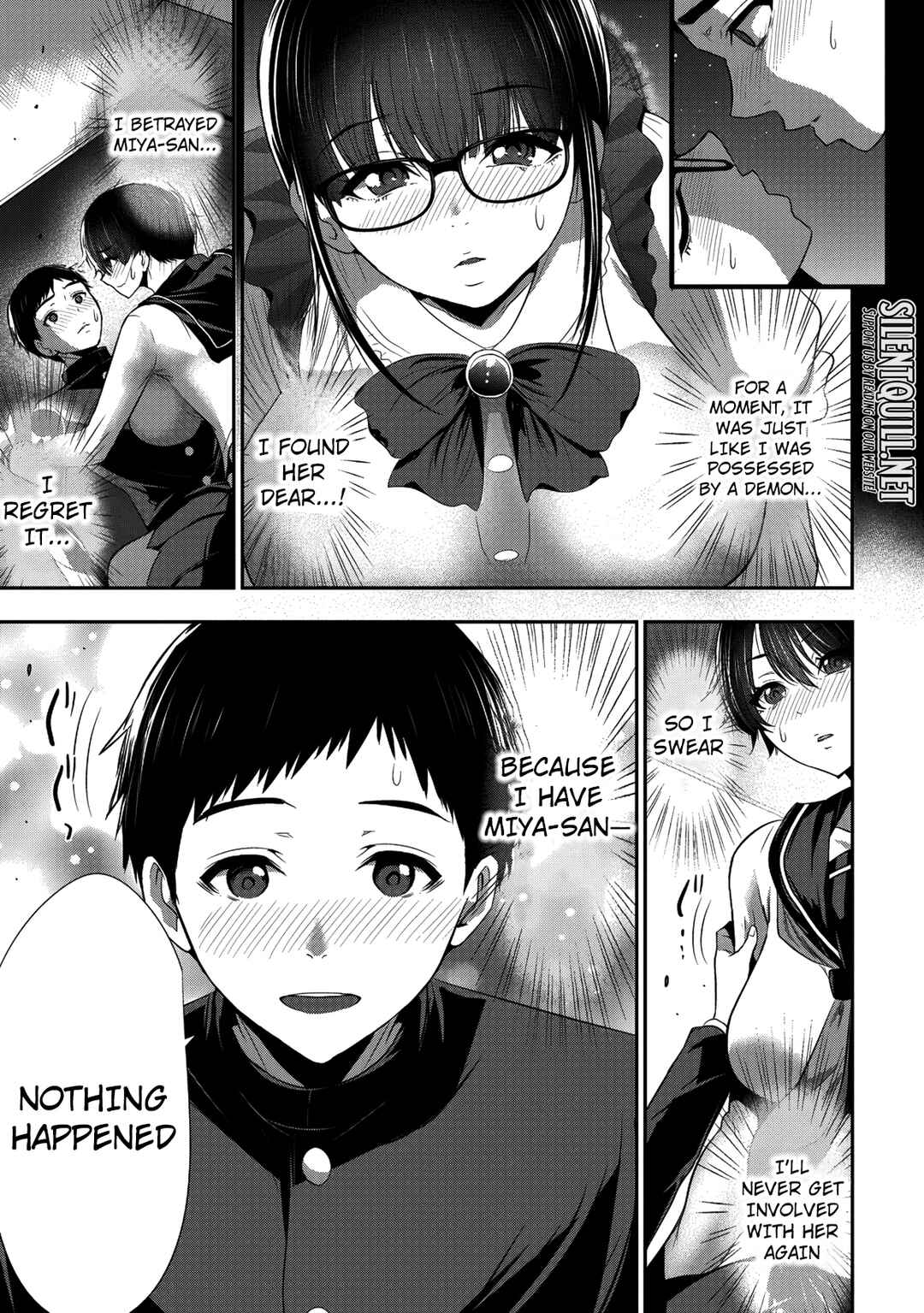 Osananajimi to Kanojo to Chapter 19 - Page 4