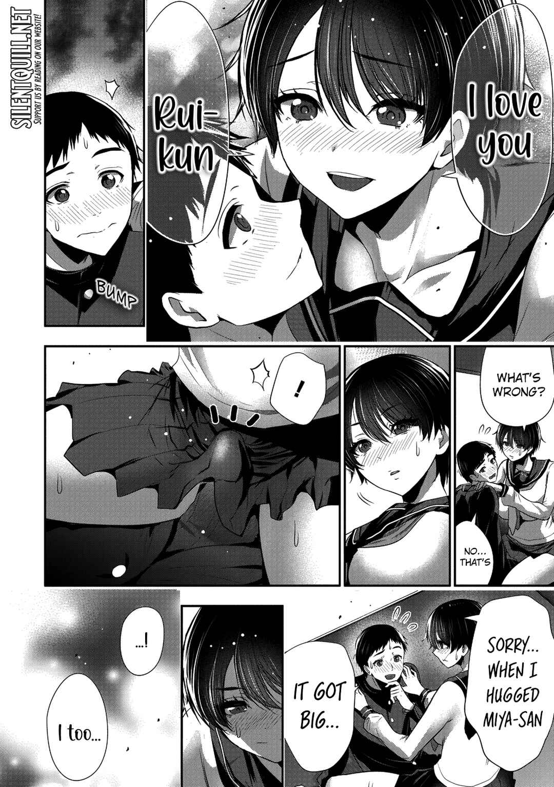 Osananajimi to Kanojo to Chapter 19 - Page 7