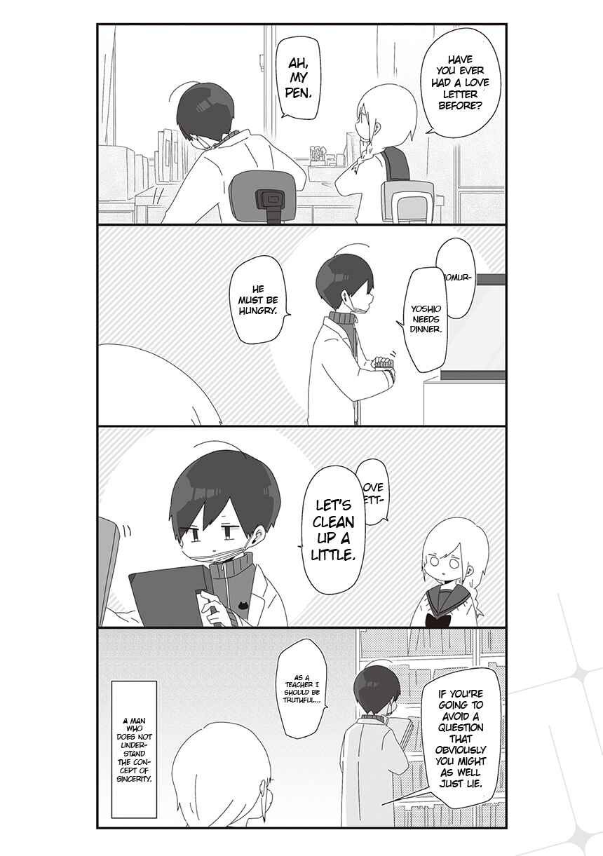 Homura-sensei Is Probably Unpopular Chapter 21 - Page 2