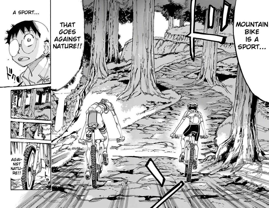 Yowamushi Pedal Chapter 550 - Page 10