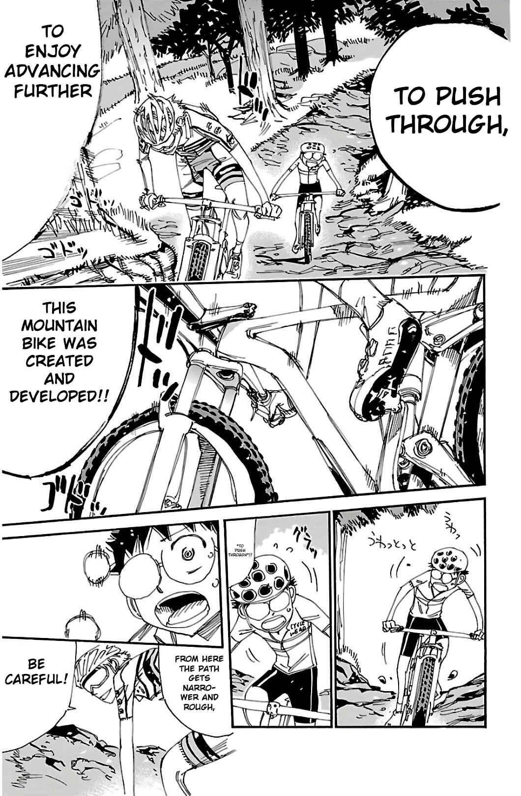 Yowamushi Pedal Chapter 550 - Page 12
