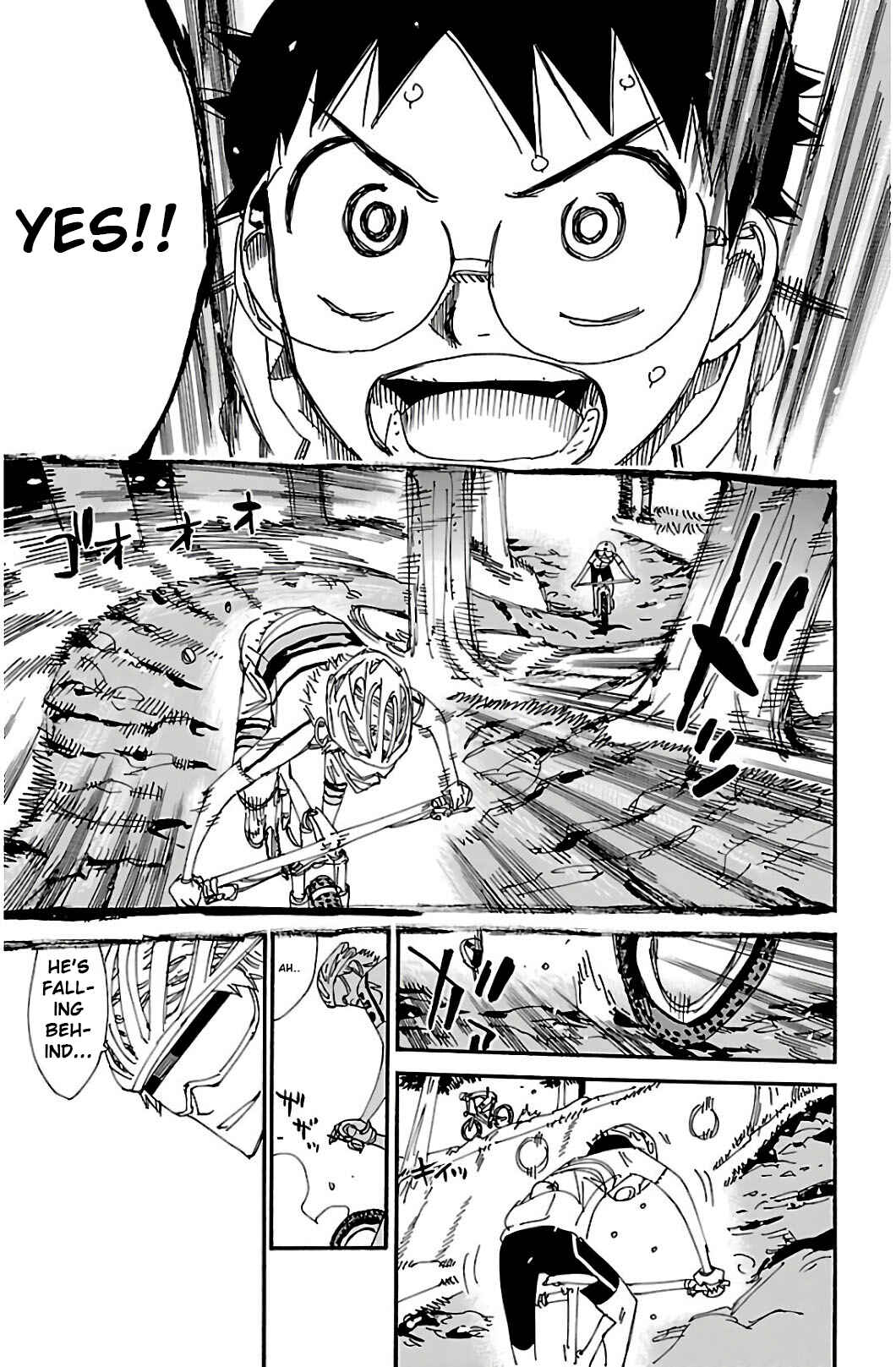 Yowamushi Pedal Chapter 550 - Page 14