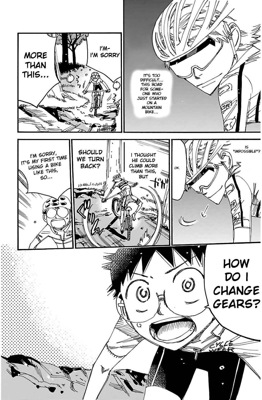 Yowamushi Pedal Chapter 550 - Page 15