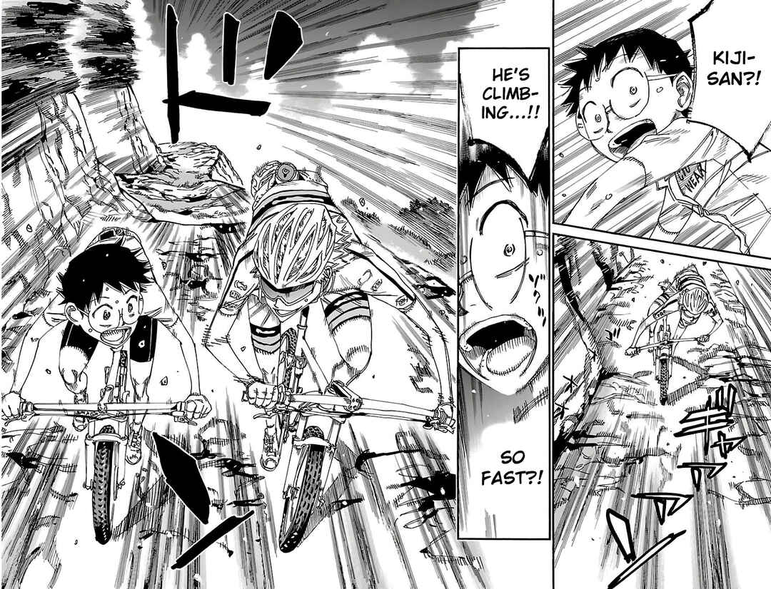 Yowamushi Pedal Chapter 550 - Page 4