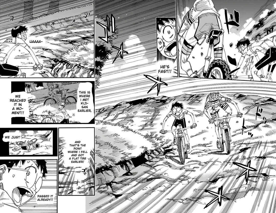 Yowamushi Pedal Chapter 550 - Page 5