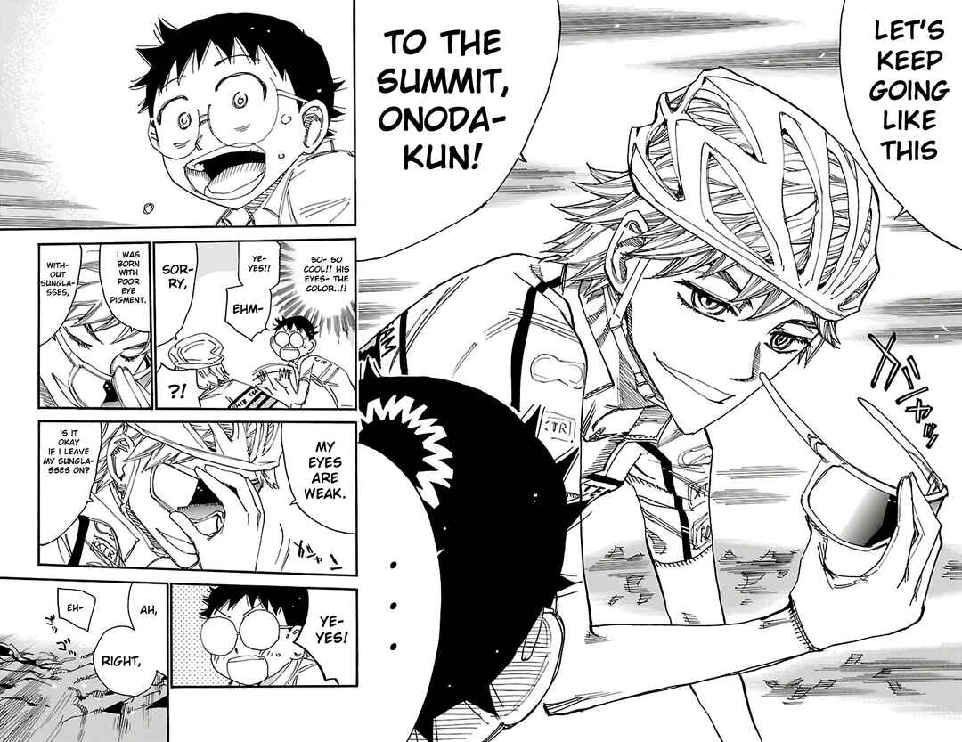 Yowamushi Pedal Chapter 550 - Page 7