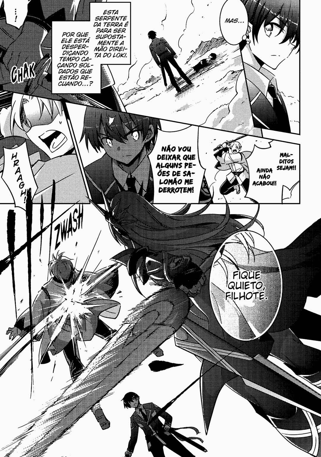 Magika no Kenshi to Shoukan Maou Chapter 66 - Page 10