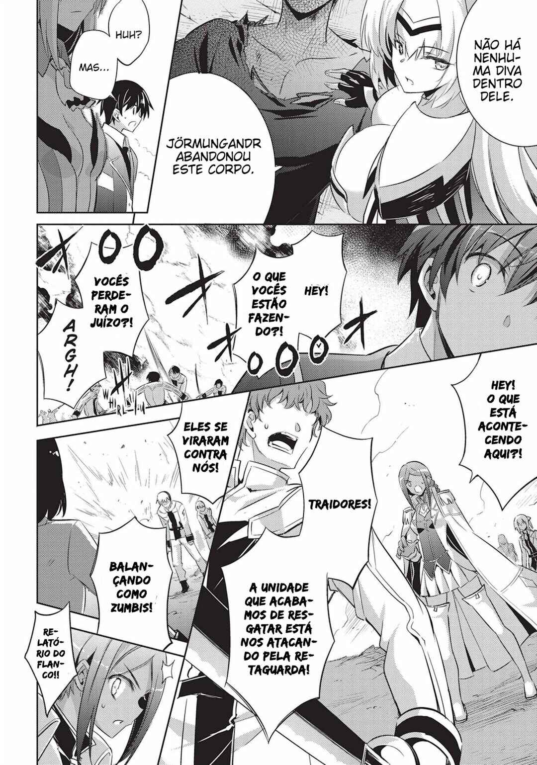 Magika no Kenshi to Shoukan Maou Chapter 66 - Page 13