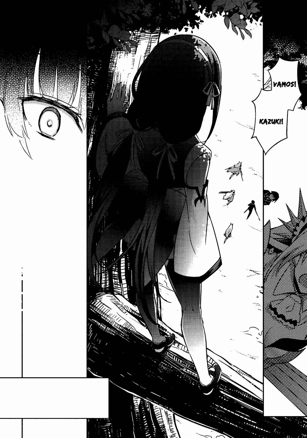 Magika no Kenshi to Shoukan Maou Chapter 66 - Page 15