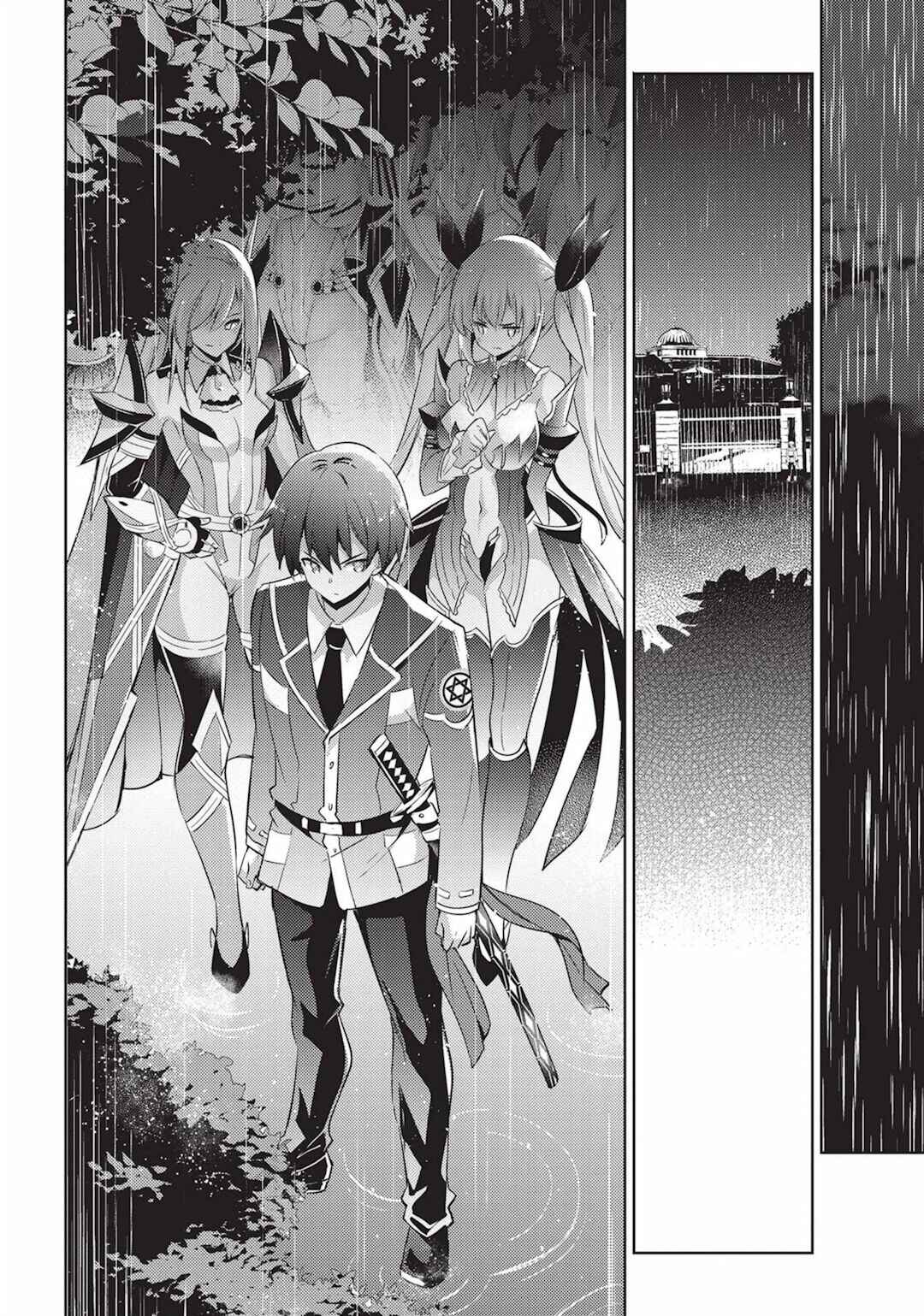 Magika no Kenshi to Shoukan Maou Chapter 66 - Page 21