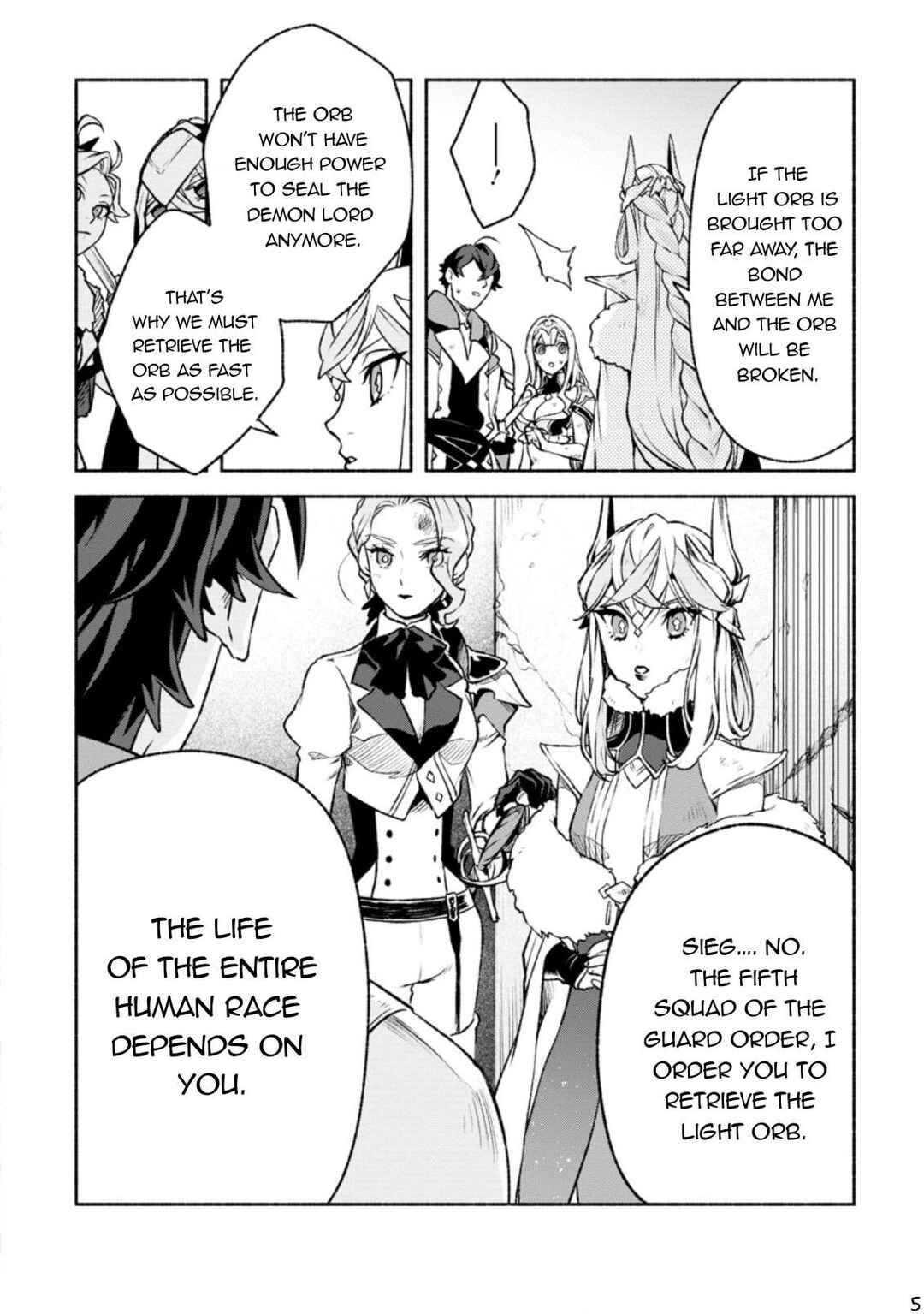 Sono Monban, Saikyou ni Tsuki: Tsuihou Sareta Bougyoryoku 9999 no Senshi, Outo no Monban to shite Musou Suru Chapter 19 - Page 25