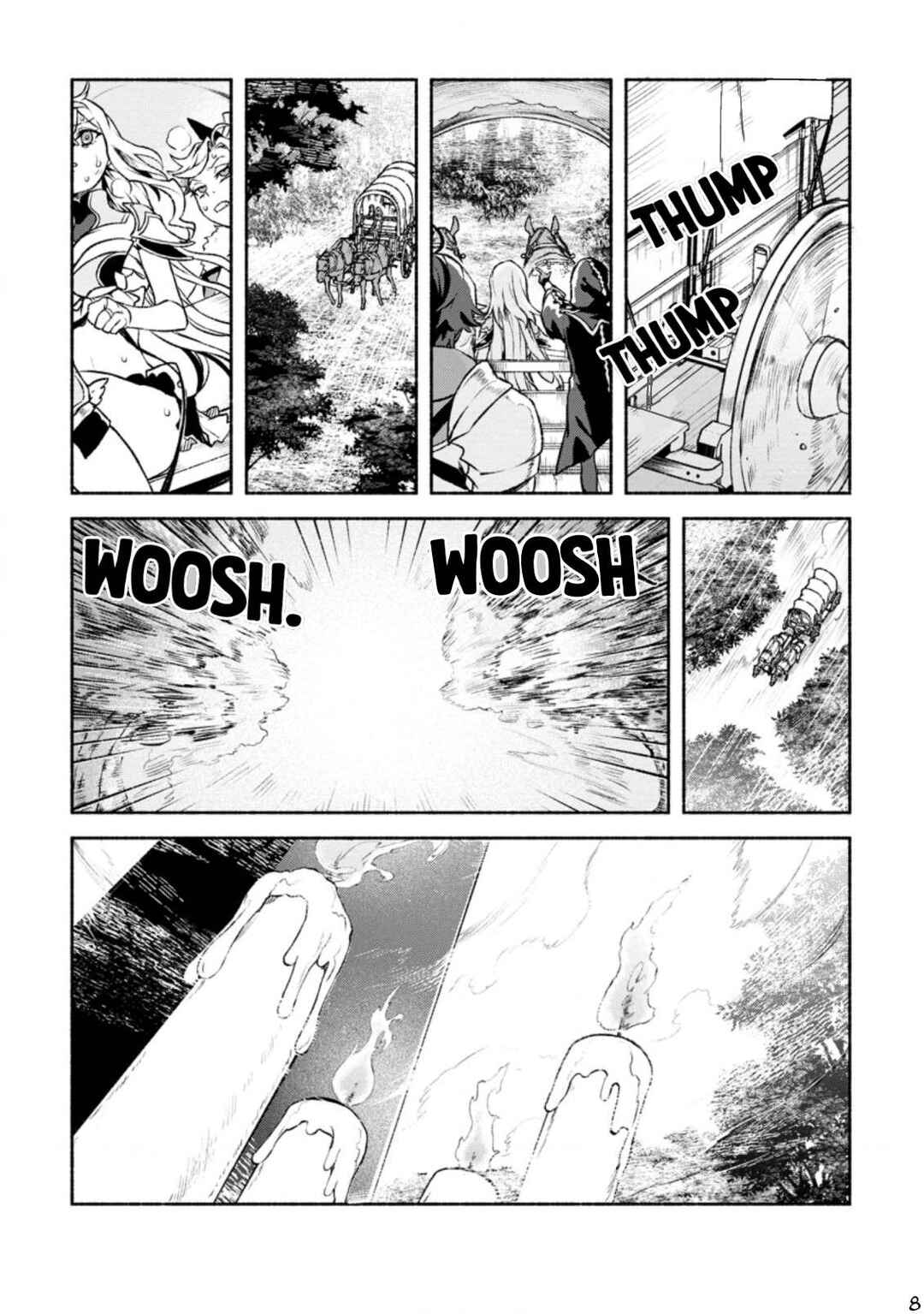 Sono Monban, Saikyou ni Tsuki: Tsuihou Sareta Bougyoryoku 9999 no Senshi, Outo no Monban to shite Musou Suru Chapter 19 - Page 28