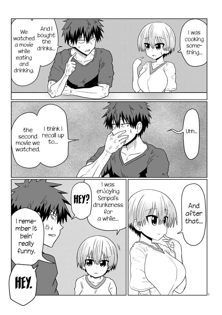 Uzaki-chan wa Asobitai! Chapter 34 - Page 5