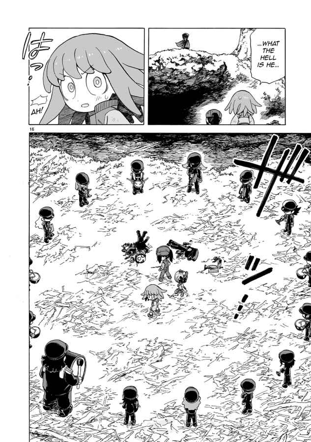 Doku Doku Mori Mori Chapter 17 - Page 16