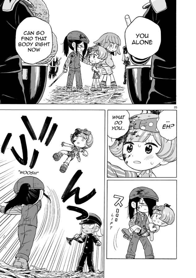 Doku Doku Mori Mori Chapter 17 - Page 25