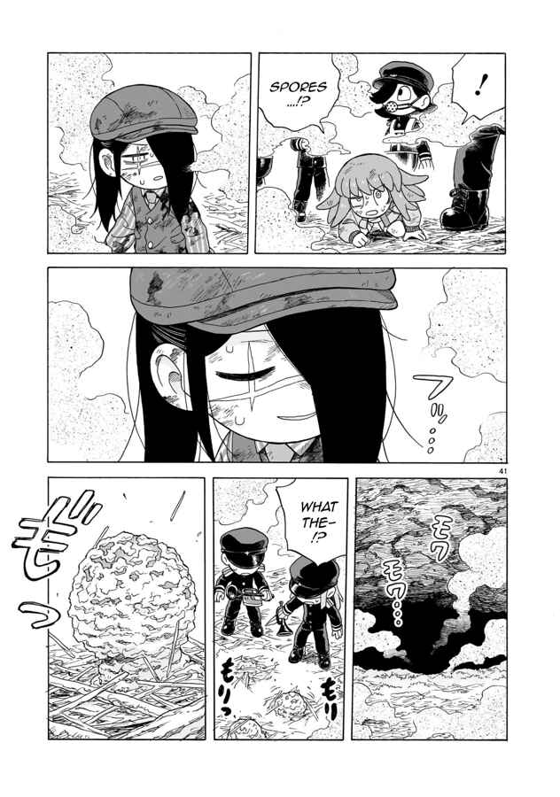 Doku Doku Mori Mori Chapter 17 - Page 41