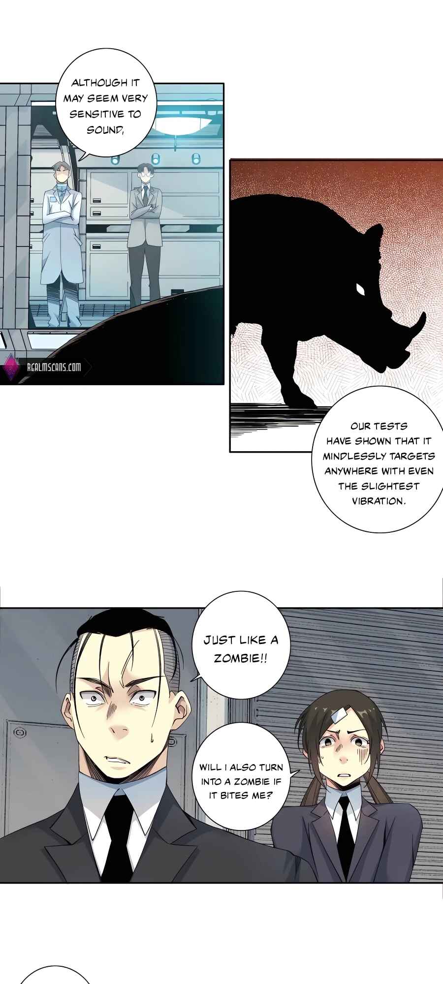 Eternal Club Chapter 127 - Page 14