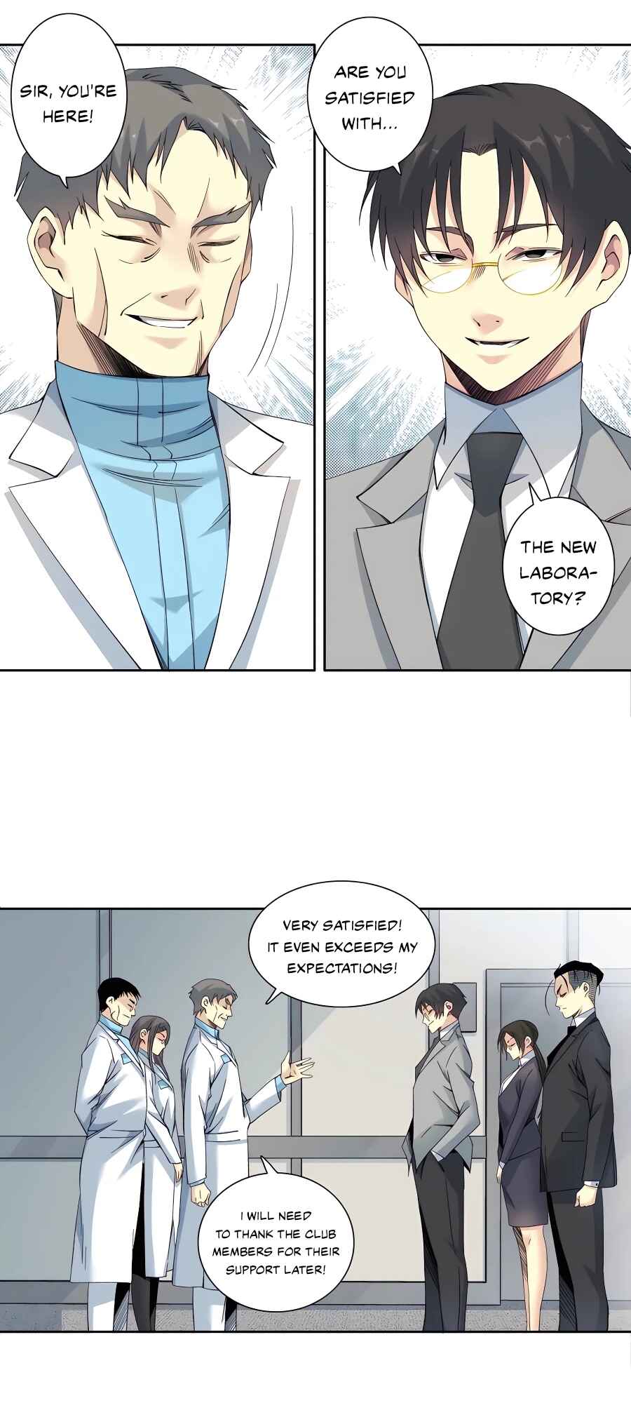 Eternal Club Chapter 127 - Page 5