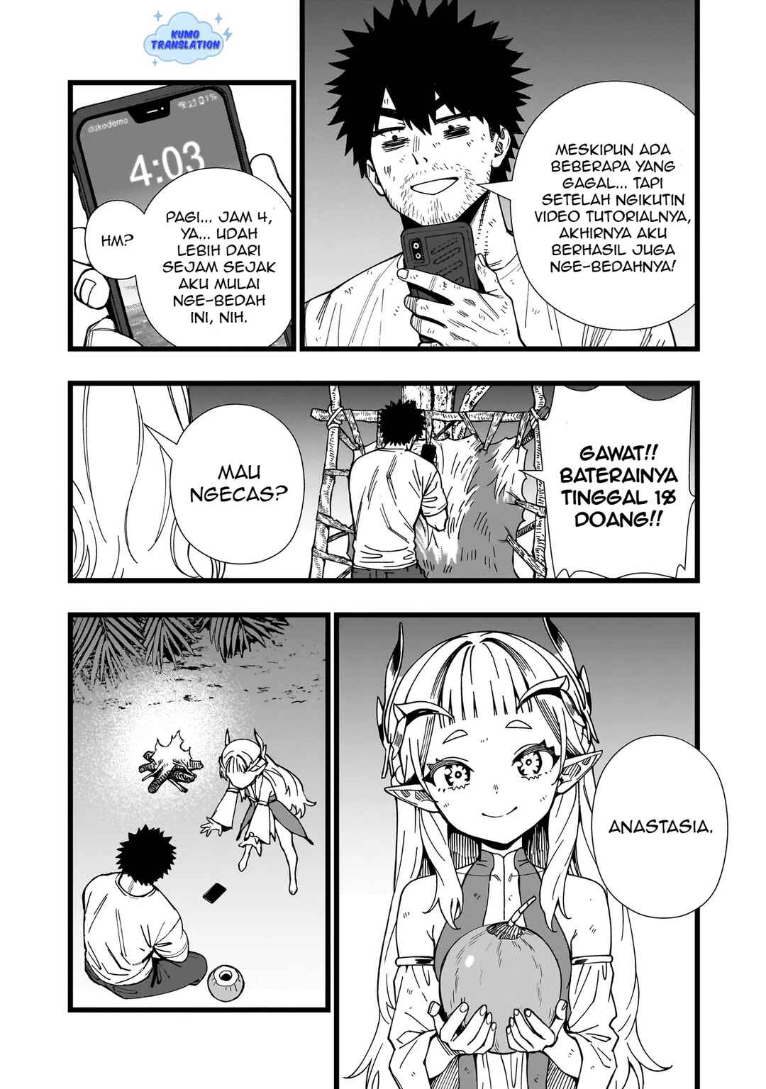 Senki Survival Saga: Isekai no Unmei wo Kaketa Mujintou Fujun Iseikouyuu Chapter 17 - Page 13