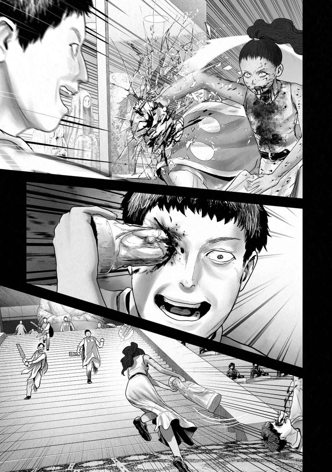 Tsui no Taimashi: Ender Geister Chapter 184 - Page 11