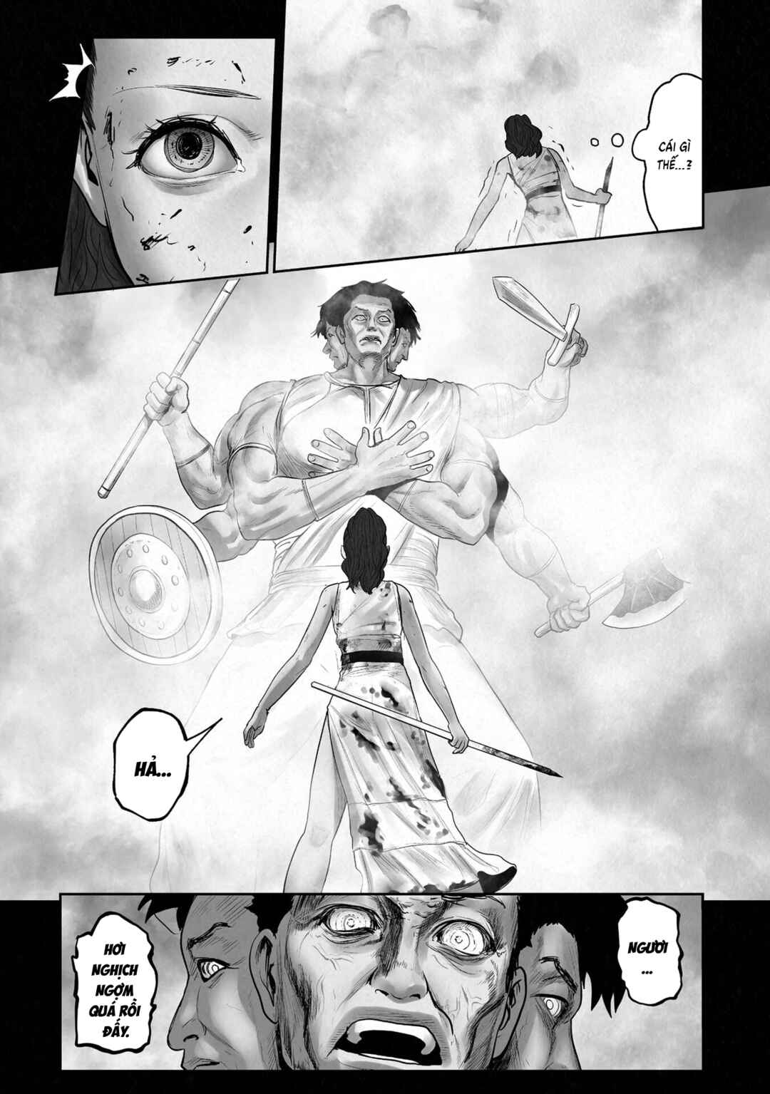 Tsui no Taimashi: Ender Geister Chapter 184 - Page 17