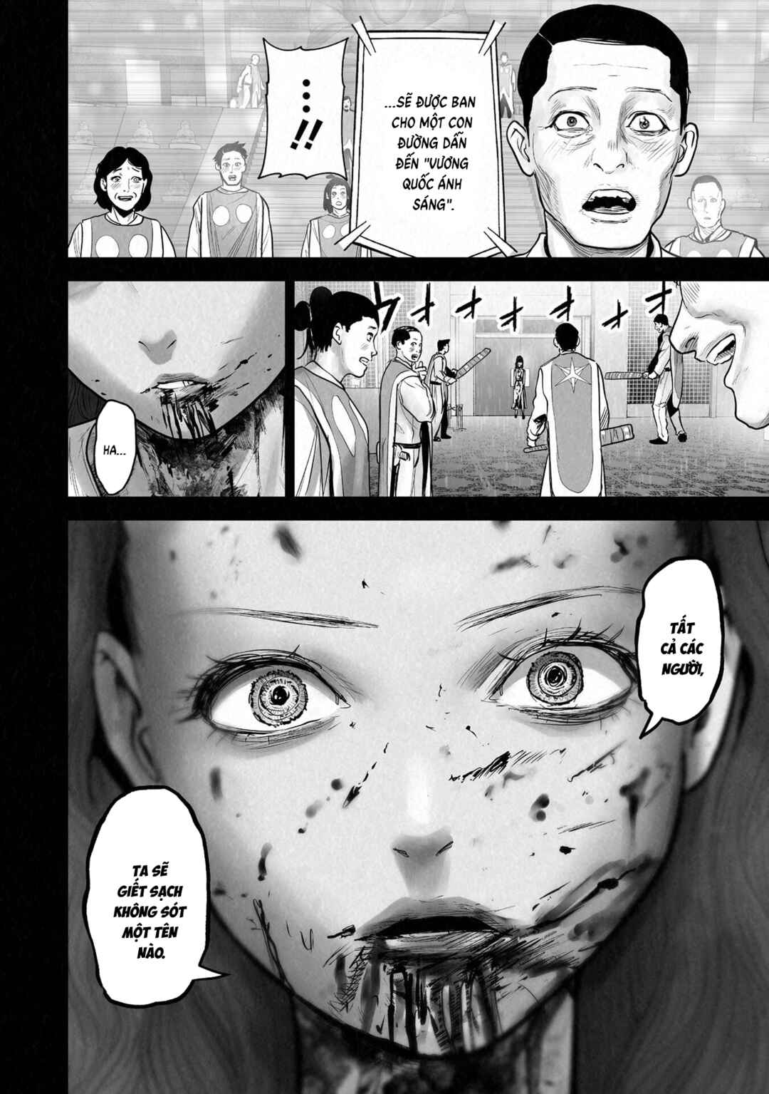 Tsui no Taimashi: Ender Geister Chapter 184 - Page 8