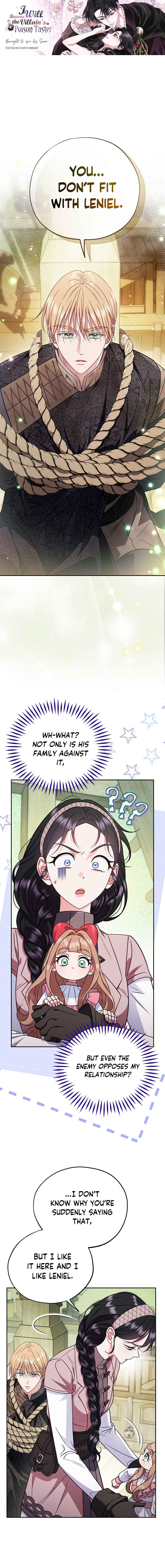 I Will Become the Villain's Poison Taster Chapter 95 - Page 1