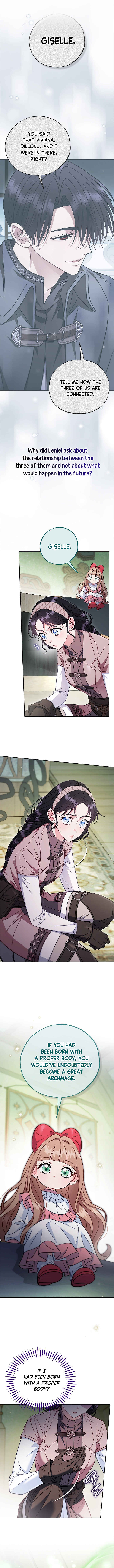 I Will Become the Villain's Poison Taster Chapter 95 - Page 10