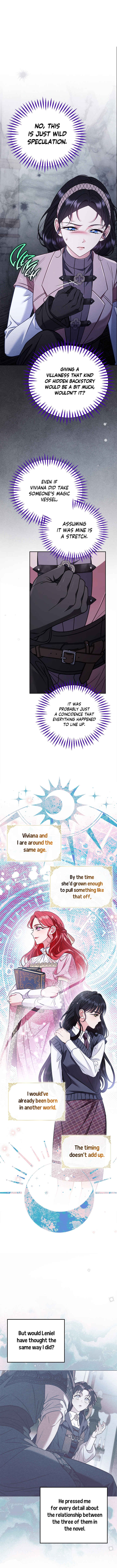 I Will Become the Villain's Poison Taster Chapter 95 - Page 12