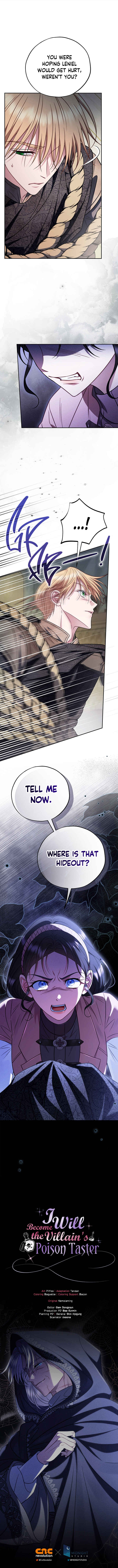 I Will Become the Villain's Poison Taster Chapter 95 - Page 16