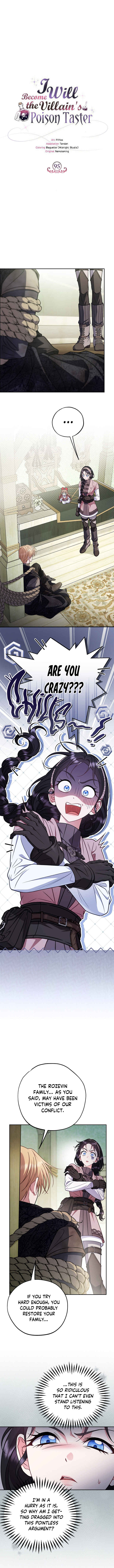 I Will Become the Villain's Poison Taster Chapter 95 - Page 4