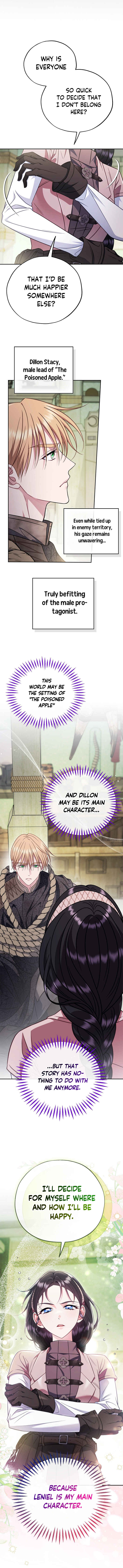 I Will Become the Villain's Poison Taster Chapter 95 - Page 5