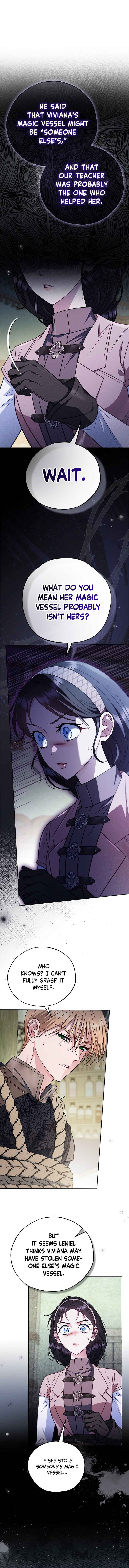 I Will Become the Villain's Poison Taster Chapter 95 - Page 7