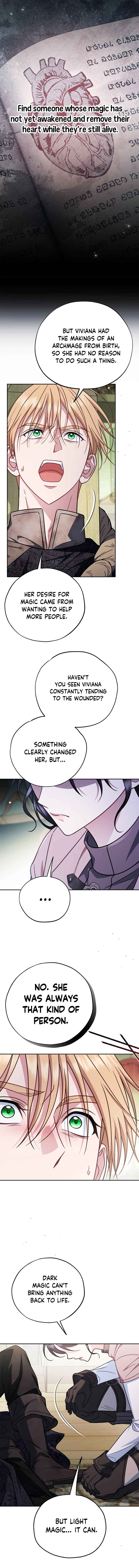 I Will Become the Villain's Poison Taster Chapter 95 - Page 8