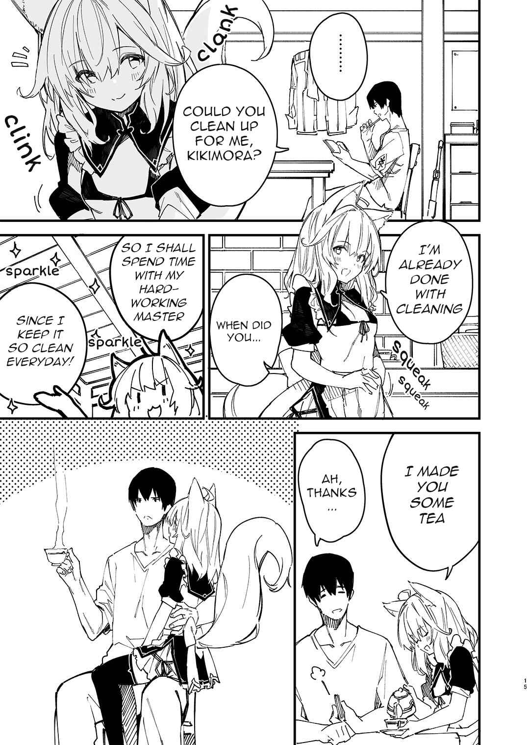 Kemomimi Meido ga Ie ni iru Chapter 6 - Page 2