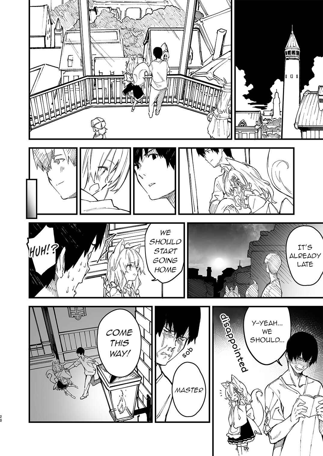 Kemomimi Meido ga Ie ni iru Chapter 6 - Page 7