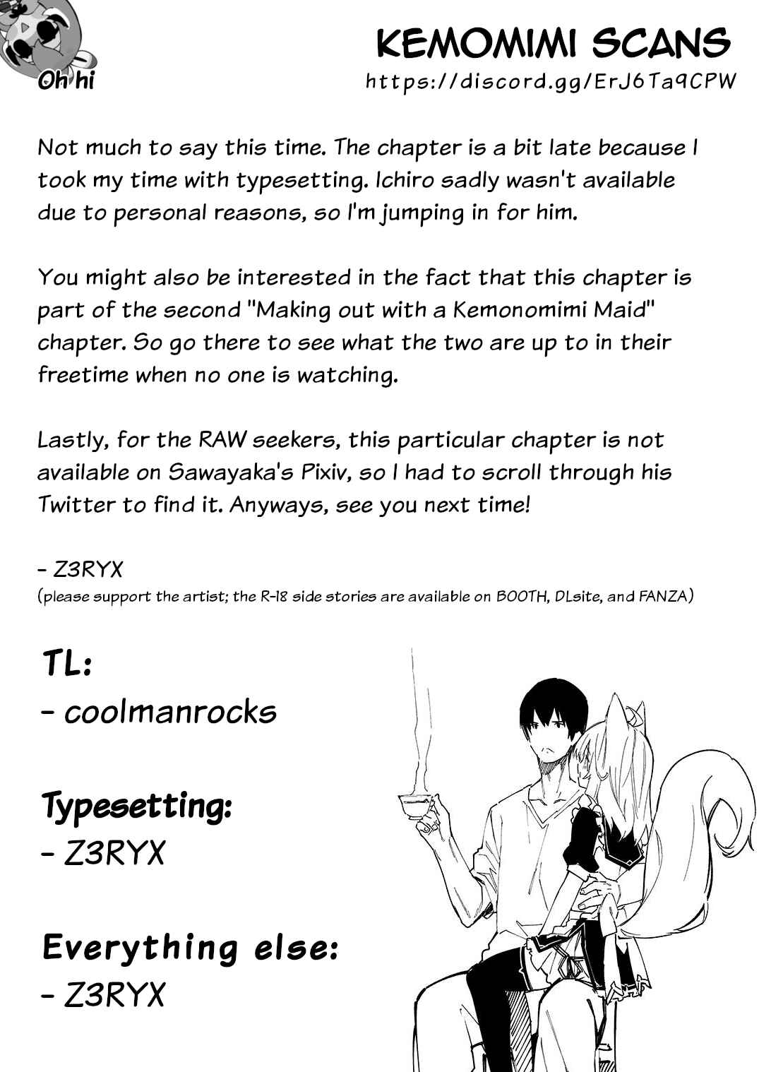 Kemomimi Meido ga Ie ni iru Chapter 6 - Page 9