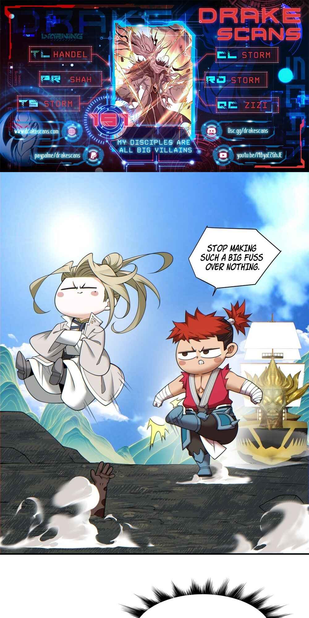 My Disciples Are All Big Villains Chapter 151 - Page 1