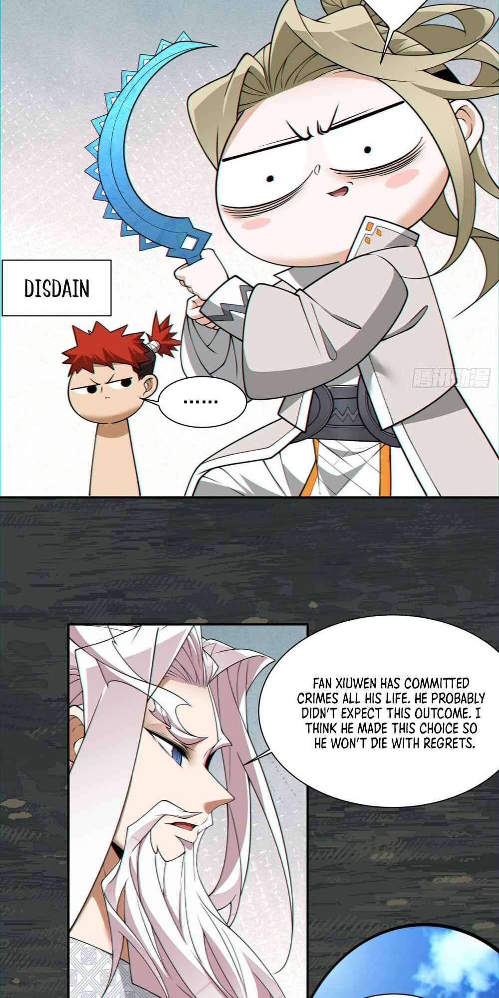 My Disciples Are All Big Villains Chapter 151 - Page 10