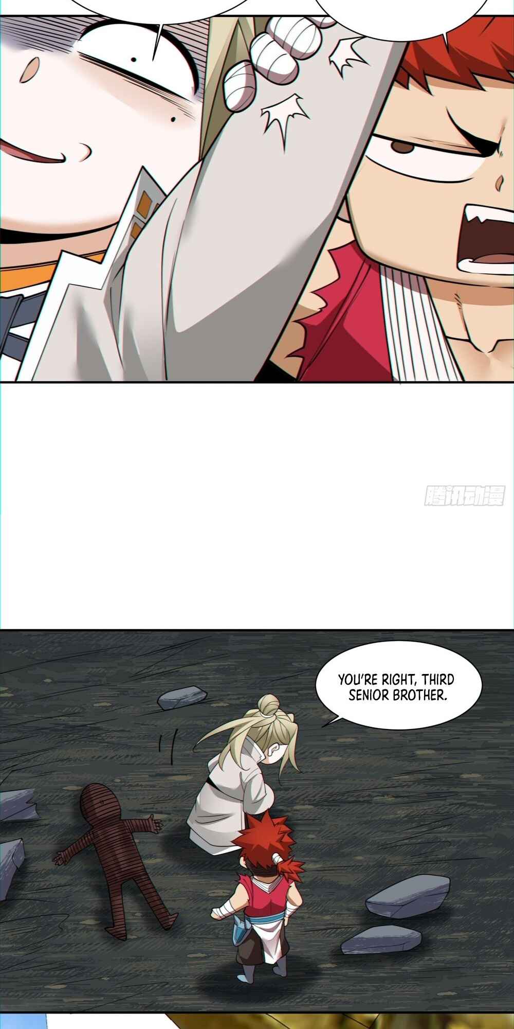 My Disciples Are All Big Villains Chapter 151 - Page 13