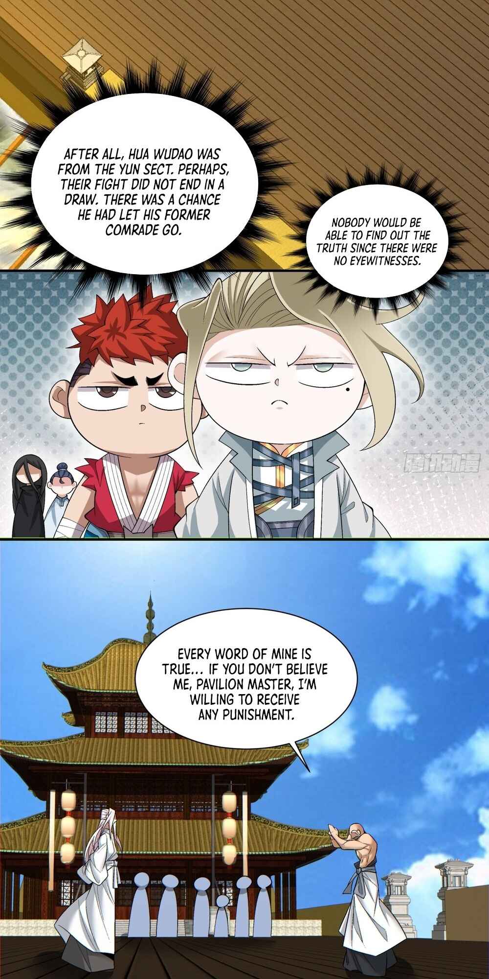 My Disciples Are All Big Villains Chapter 151 - Page 23