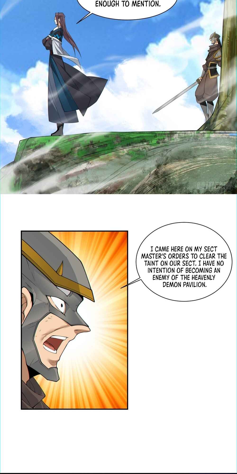 My Disciples Are All Big Villains Chapter 151 - Page 33