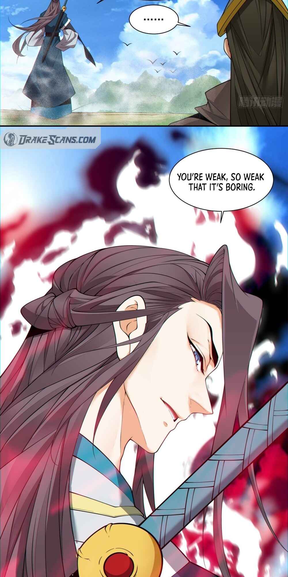 My Disciples Are All Big Villains Chapter 151 - Page 35