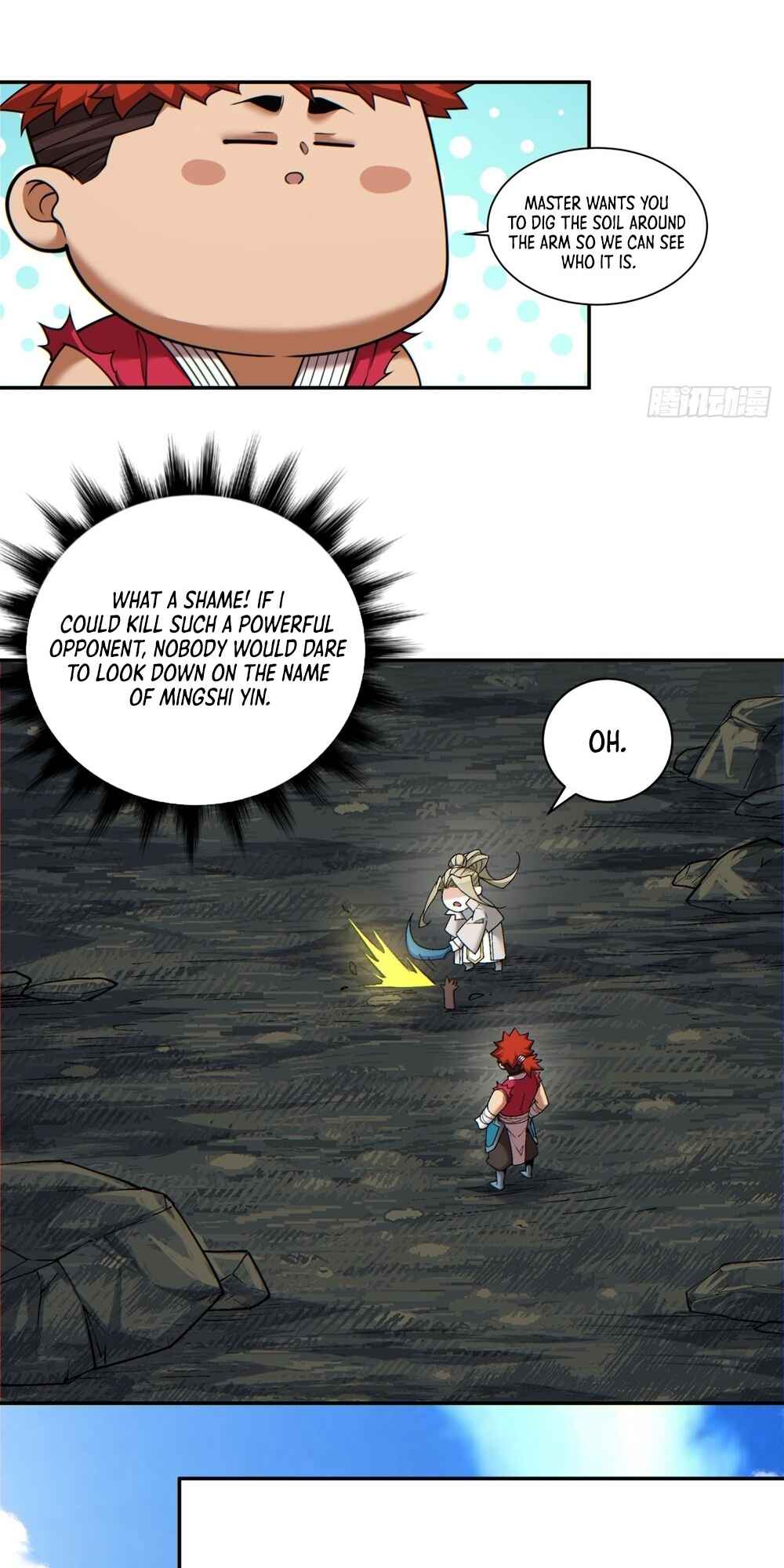 My Disciples Are All Big Villains Chapter 151 - Page 5