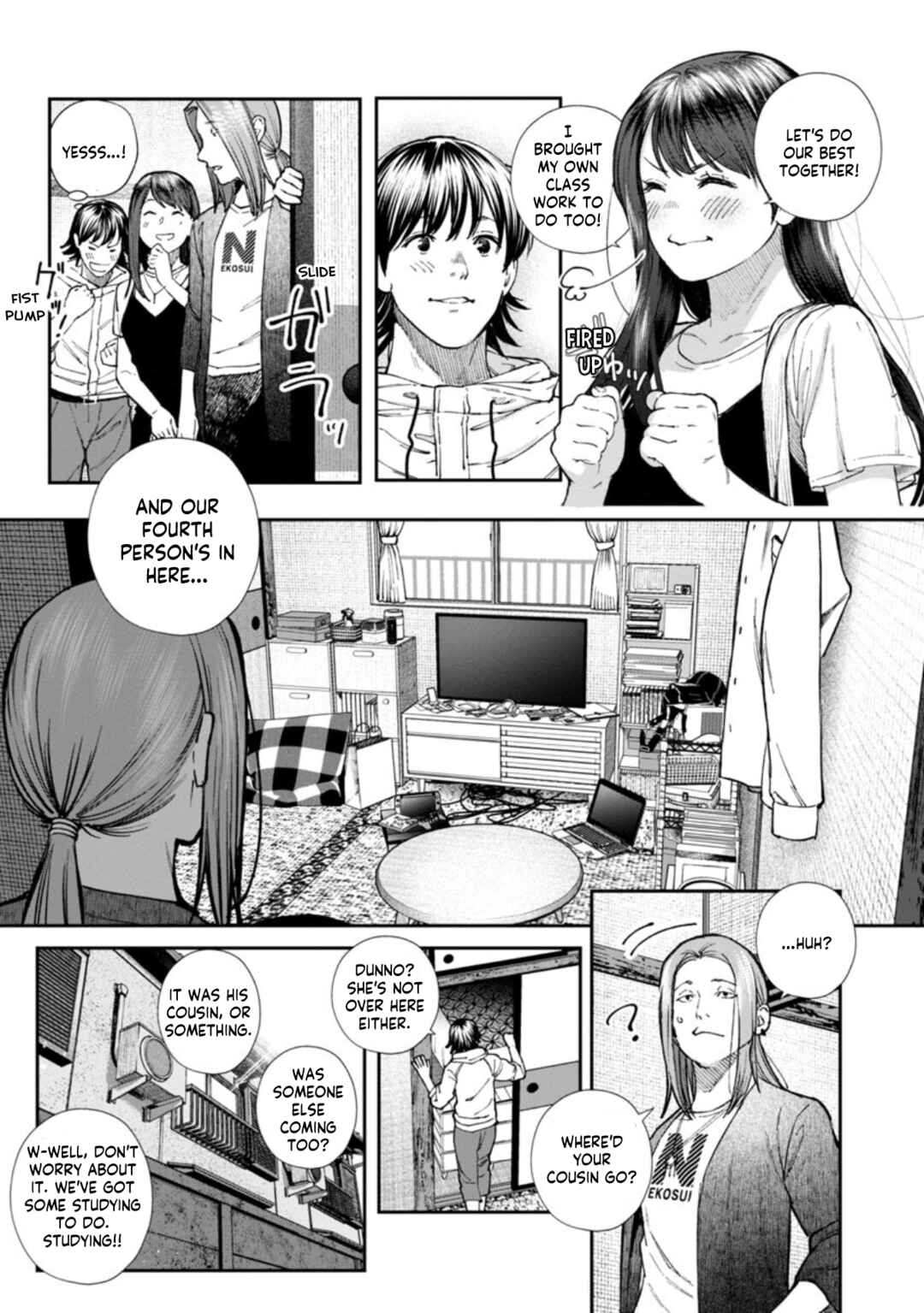 Rouninsei to Eroiyatsu Chapter 6 - Page 10