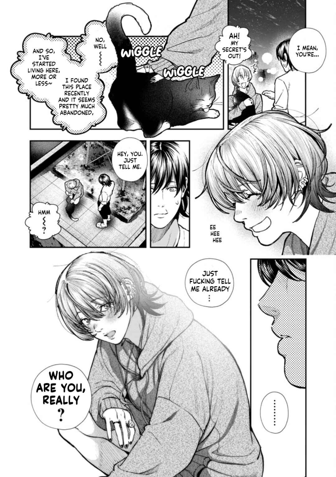 Rouninsei to Eroiyatsu Chapter 6 - Page 30