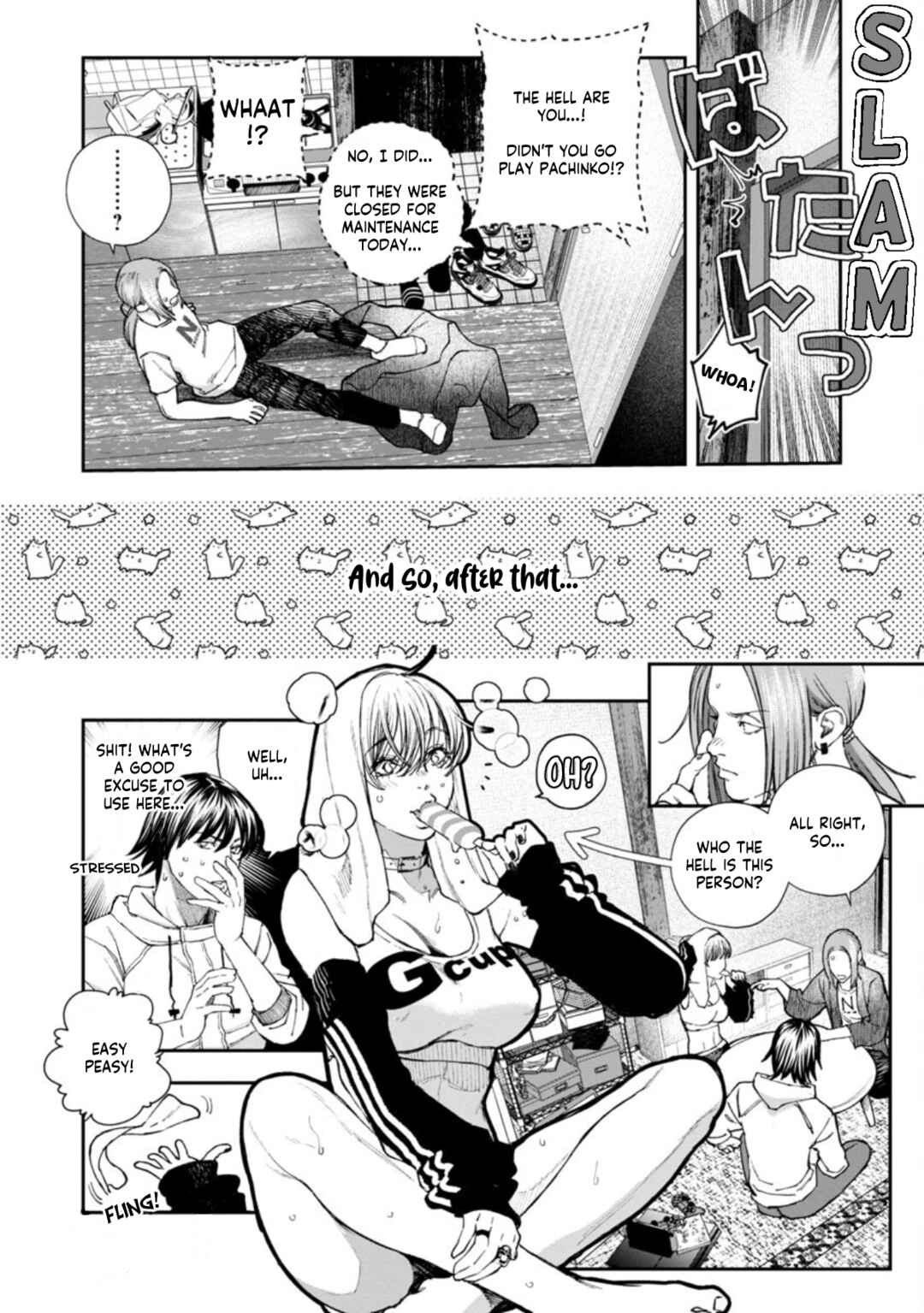 Rouninsei to Eroiyatsu Chapter 6 - Page 7