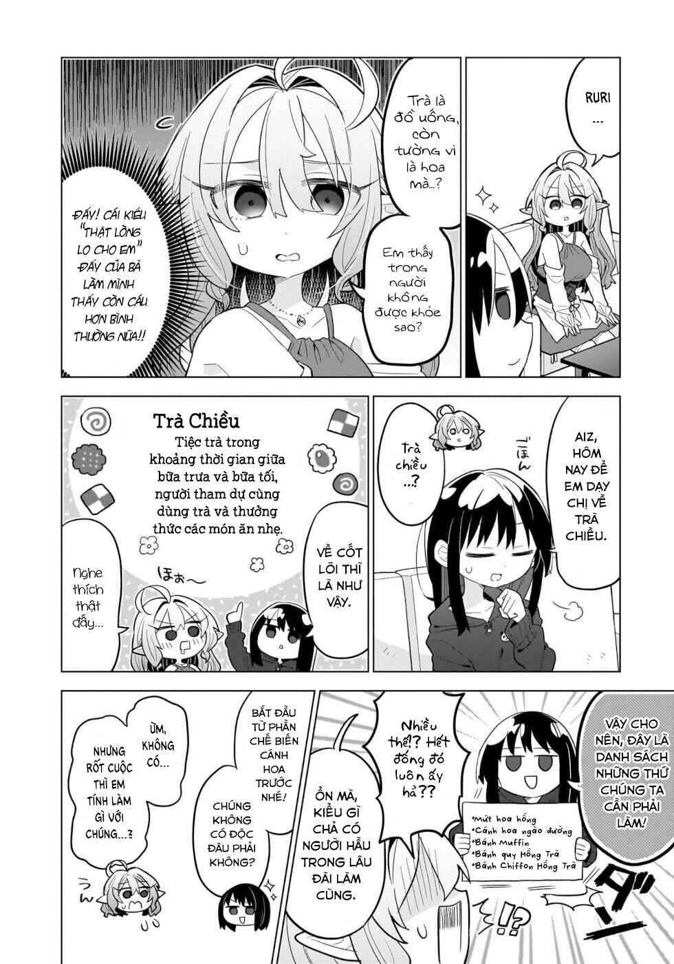 Okashi na Elf to Joshikousei Chapter 4 - Page 10