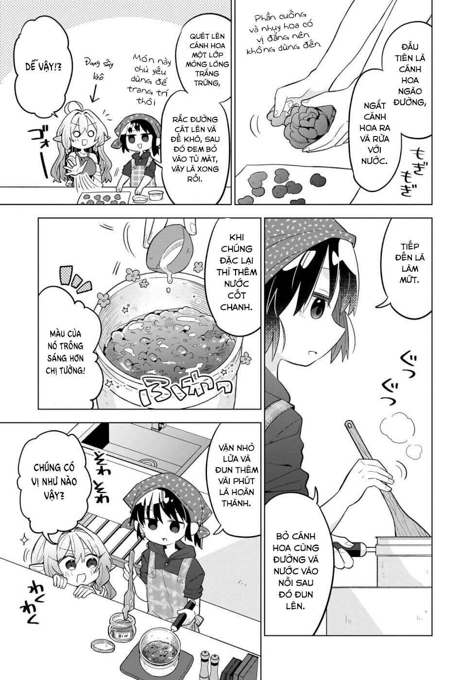 Okashi na Elf to Joshikousei Chapter 4 - Page 11