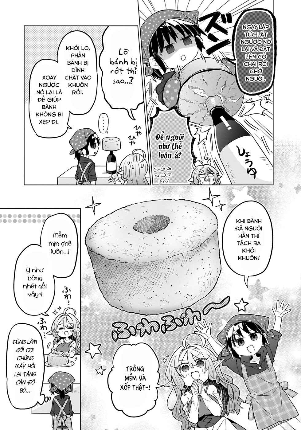 Okashi na Elf to Joshikousei Chapter 4 - Page 13